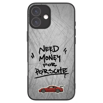 Picasee ULTIMATE CASE für Apple iPhone 16 Plus - Grey Drift