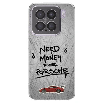 Picasee Xiaomi 15 Hülle - Transparentes Silikon - Grey Drift