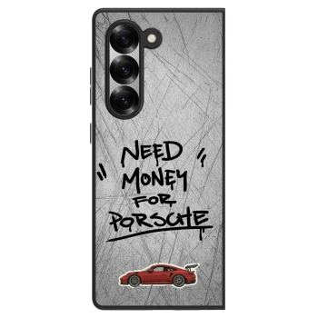 Hülle für Samsung Galaxy Z Fold6 5G - Grey Drift