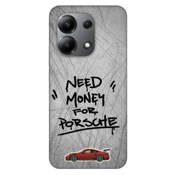 Picasee Fashion Case für Xiaomi Redmi Note 13 4G - Grey Drift