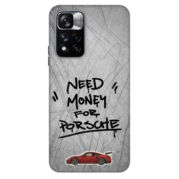 Hülle für Xiaomi Redmi Note 11 Pro - Grey Drift