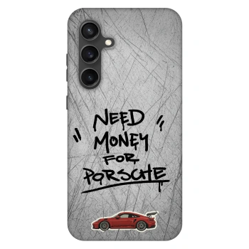 Hülle für Samsung Galaxy S24 FE S721B - Grey Drift