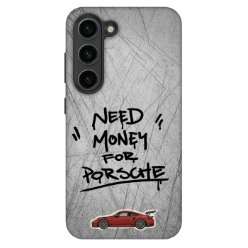 Picasee Fashion Case für Samsung Galaxy S23+ 5G - Grey Drift