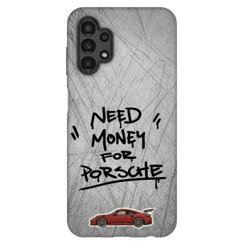 Hülle für Samsung Galaxy A13 4G A135 - Grey Drift