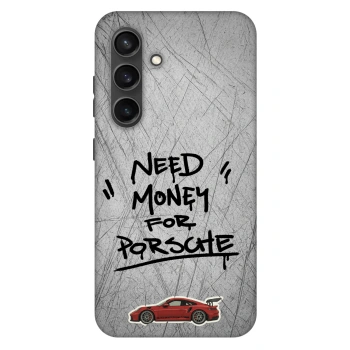 Hülle für Samsung Galaxy S24 S921B 5G - Grey Drift