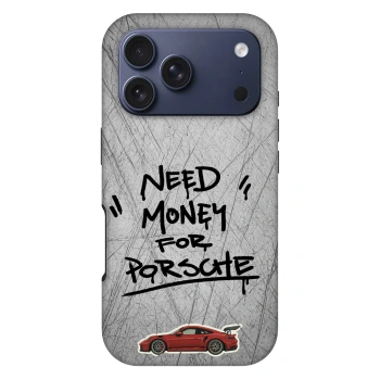 Hülle für Apple iPhone 17 Pro - Grey Drift