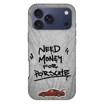 Hülle für Apple iPhone 17 Pro Max - Grey Drift