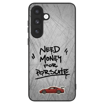 Picasee ULTIMATE CASE PowerShare für Samsung Galaxy S25 FE 5G - Grey Drift