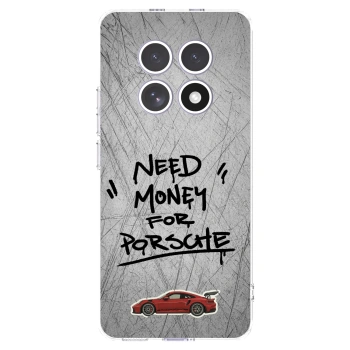 Picasee Xiaomi Redmi Note 15 Hülle - Transparentes Silikon - Grey Drift