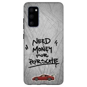 Hülle für Samsung Galaxy S20 FE - Grey Drift