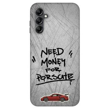 Hülle für Samsung Galaxy A16 4G - Grey Drift