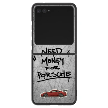 Hülle für Motorola Razr 60 - Grey Drift