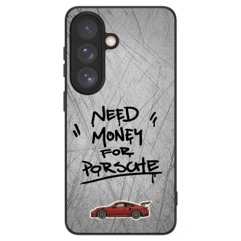 Picasee ULTIMATE CASE PowerShare für Samsung Galaxy S26 - Grey Drift