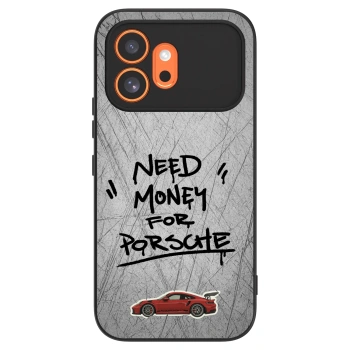 Hülle für Honor 600 - Grey Drift