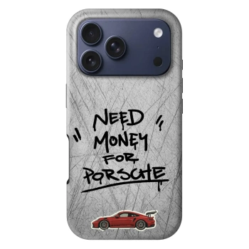 Hülle für Apple iPhone 18 Pro - Grey Drift