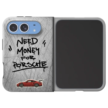 Picasee Fashion Case MagSafe für Apple iPhone Duo - Grey Drift