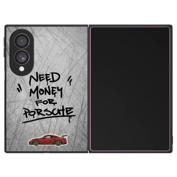 Hülle für Samsung Galaxy Z Fold8 5G - Grey Drift