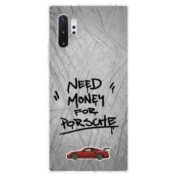 Hülle für Samsung Galaxy Note 10+ N975F - Grey Drift