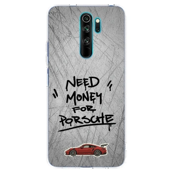Hülle für Xiaomi Redmi Note 8 Pro - Grey Drift
