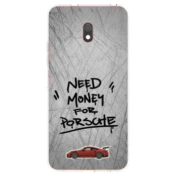 Hülle für Xiaomi Redmi 8A - Grey Drift