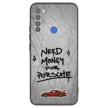 Hülle für Xiaomi Redmi Note 8T - Grey Drift