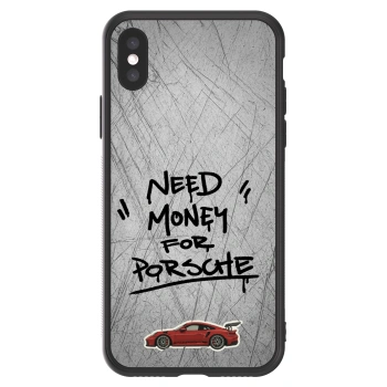 Picasee ULTIMATE CASE für Apple iPhone X/XS - Grey Drift