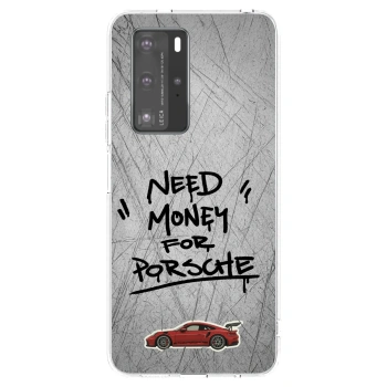 Hülle für Huawei P40 Pro - Grey Drift