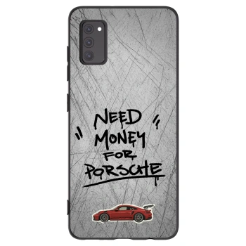 Hülle für Samsung Galaxy A41 A415F - Grey Drift