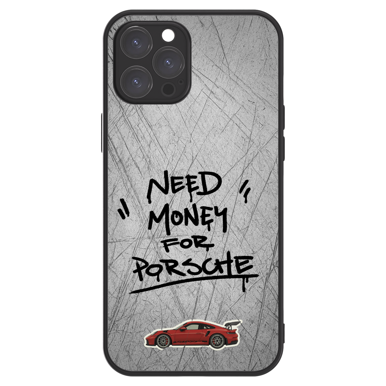 Picasee ULTIMATE CASE für Apple iPhone 12 Pro Max - Grey Drift