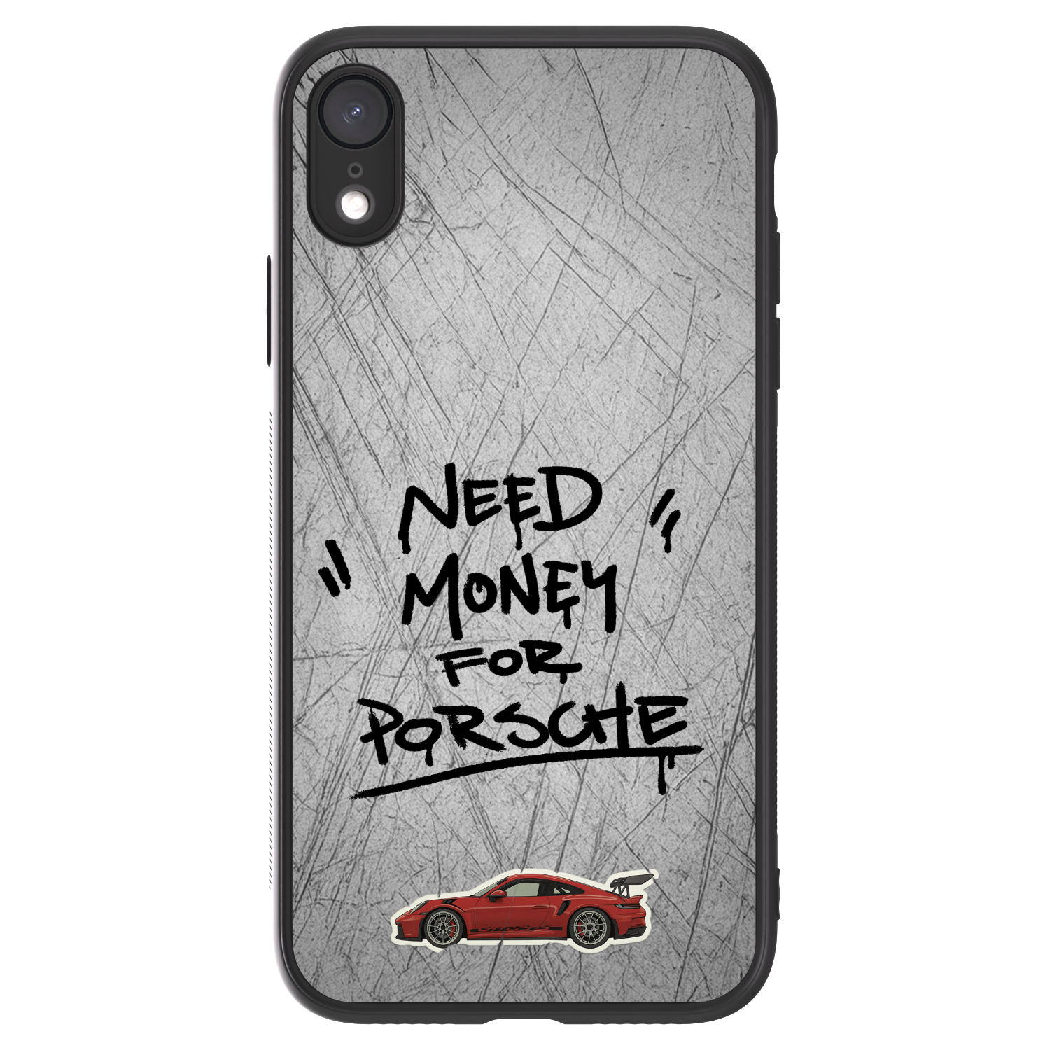 Picasee ULTIMATE CASE für Apple iPhone XR - Grey Drift