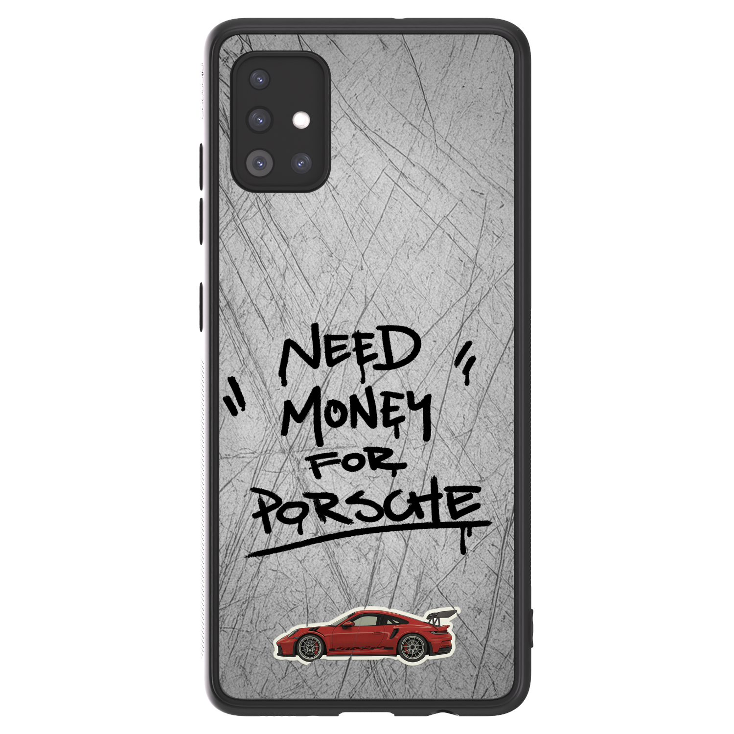 Picasee ULTIMATE CASE für Samsung Galaxy A51 A515F - Grey Drift