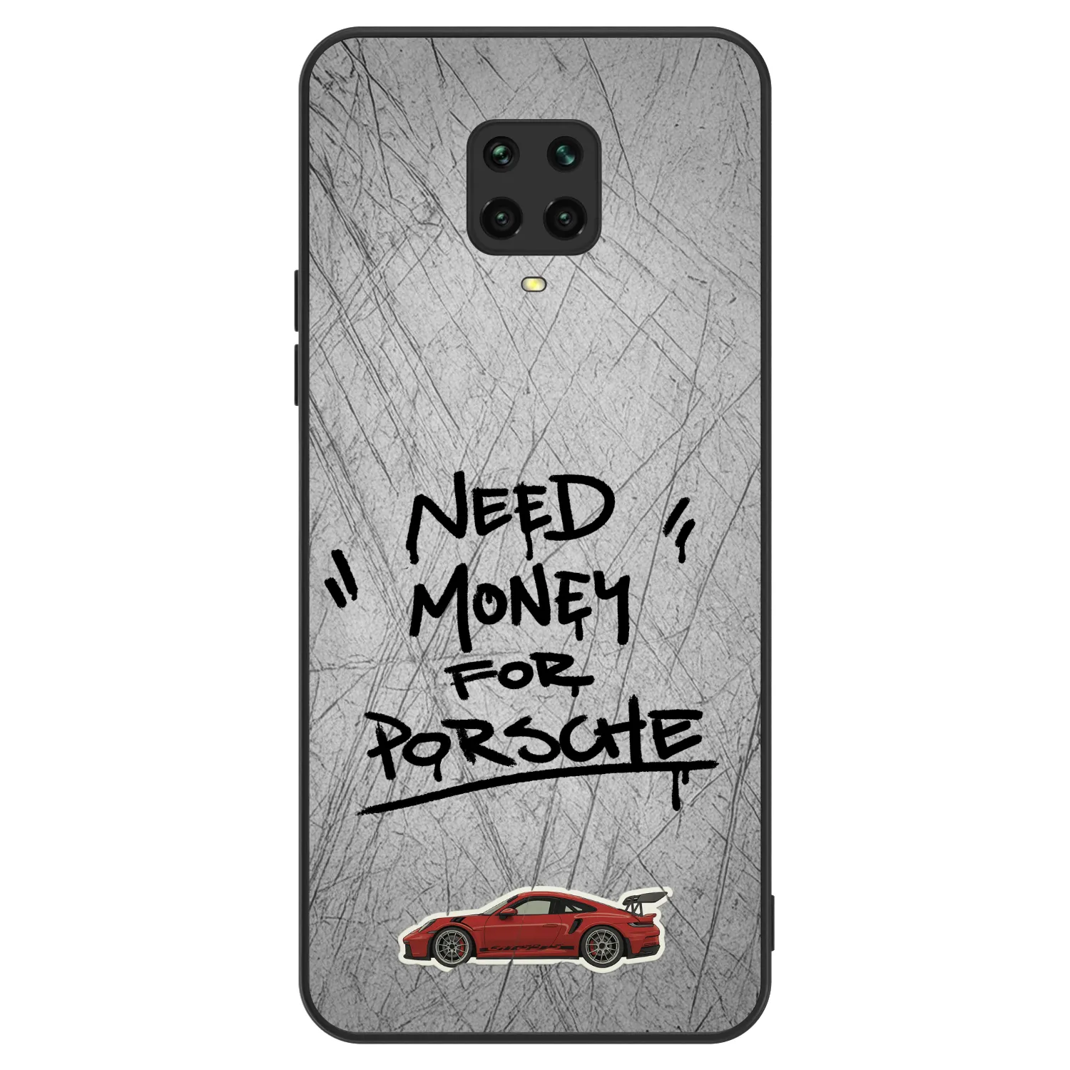 Picasee ULTIMATE CASE für Xiaomi Redmi Note 9 Pro - Grey Drift