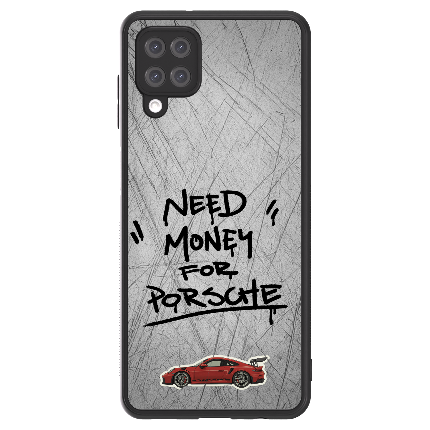Picasee ULTIMATE CASE für Samsung Galaxy A12 A125F - Grey Drift