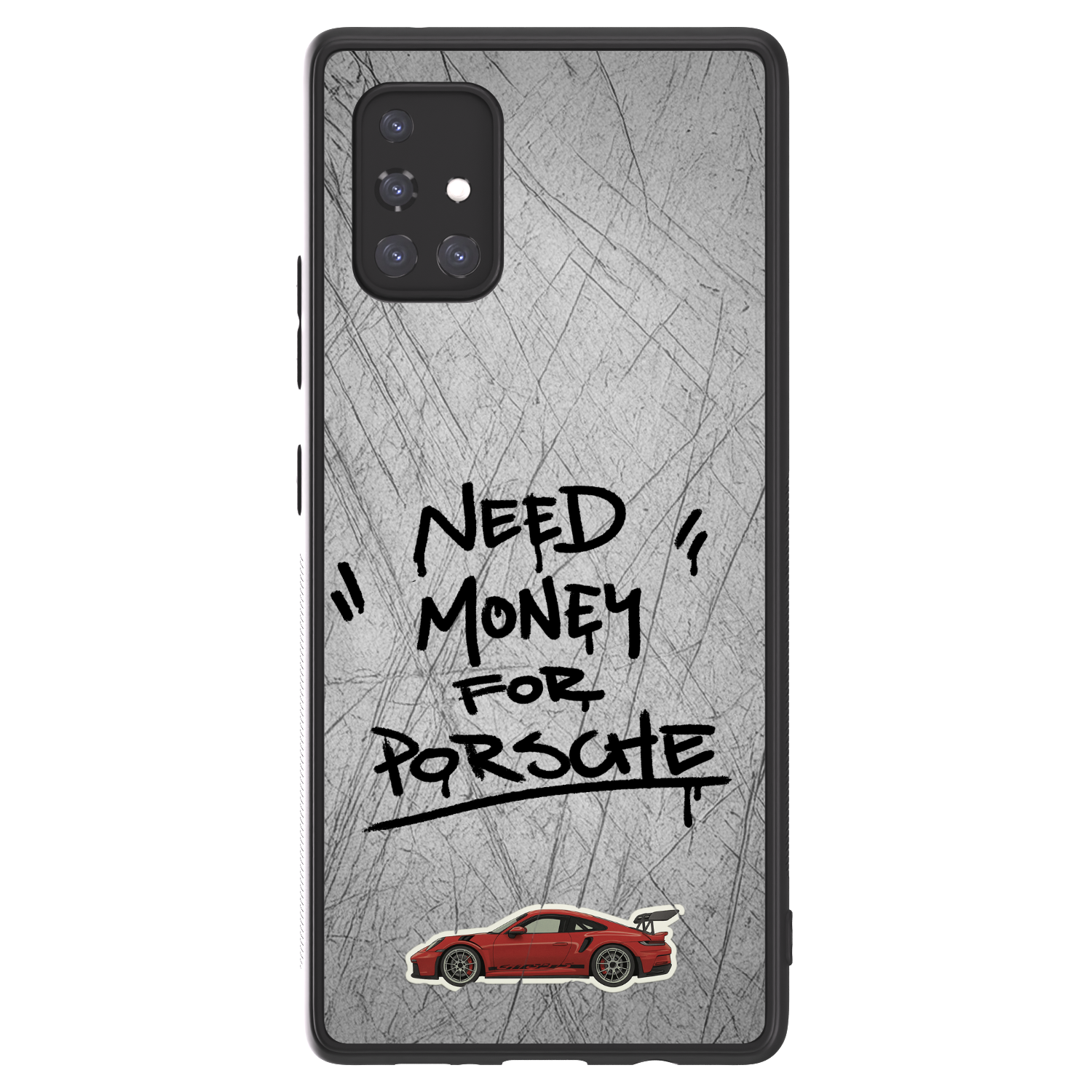 Picasee ULTIMATE CASE für Samsung Galaxy A71 A715F - Grey Drift