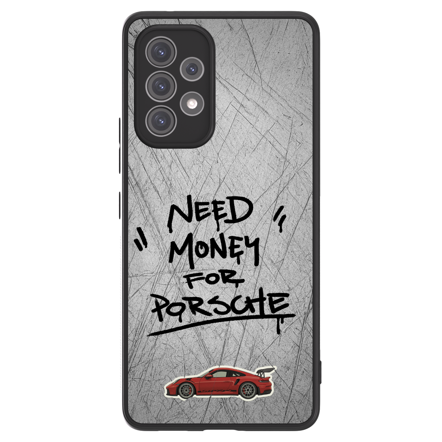 Picasee ULTIMATE CASE für Samsung Galaxy A52 5G A525F - Grey Drift