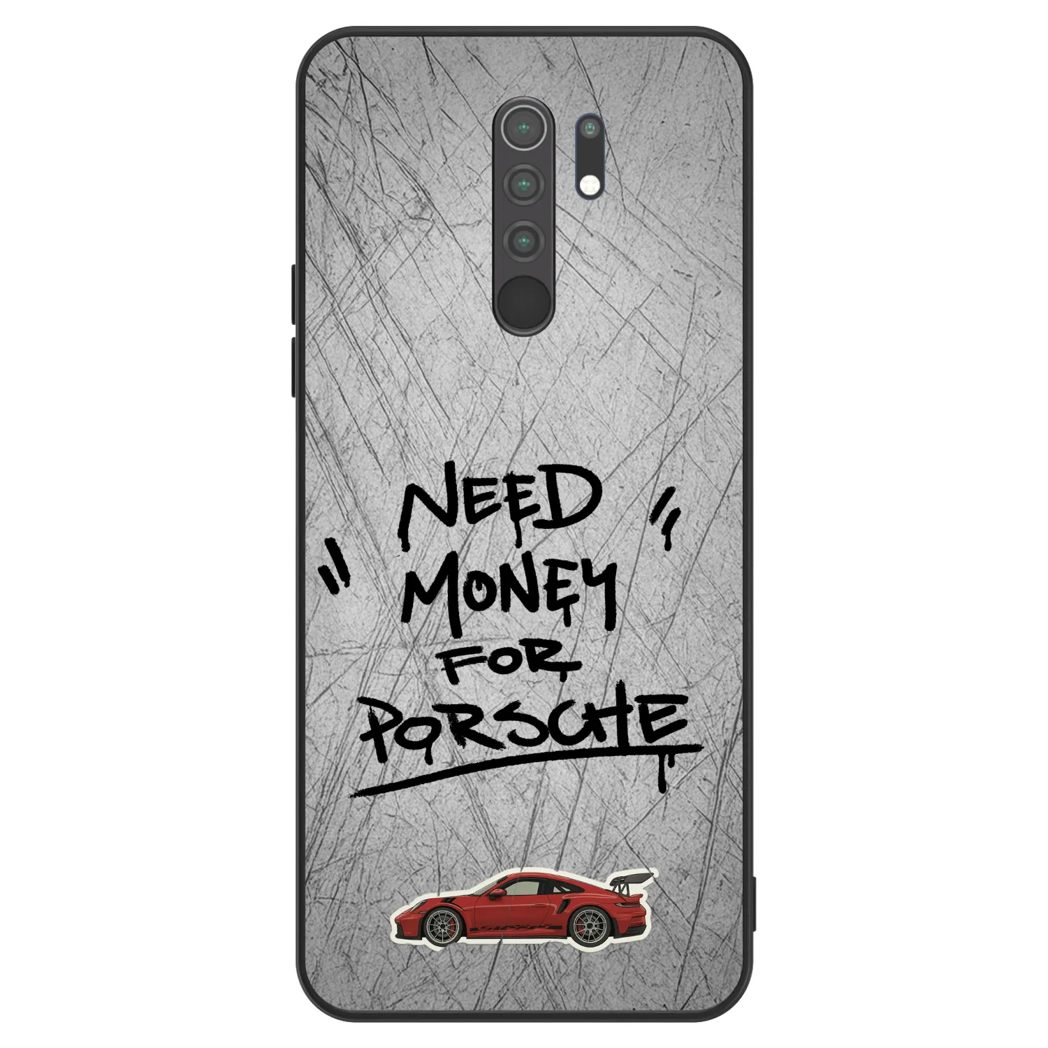Picasee ULTIMATE CASE für Xiaomi Redmi 9 - Grey Drift