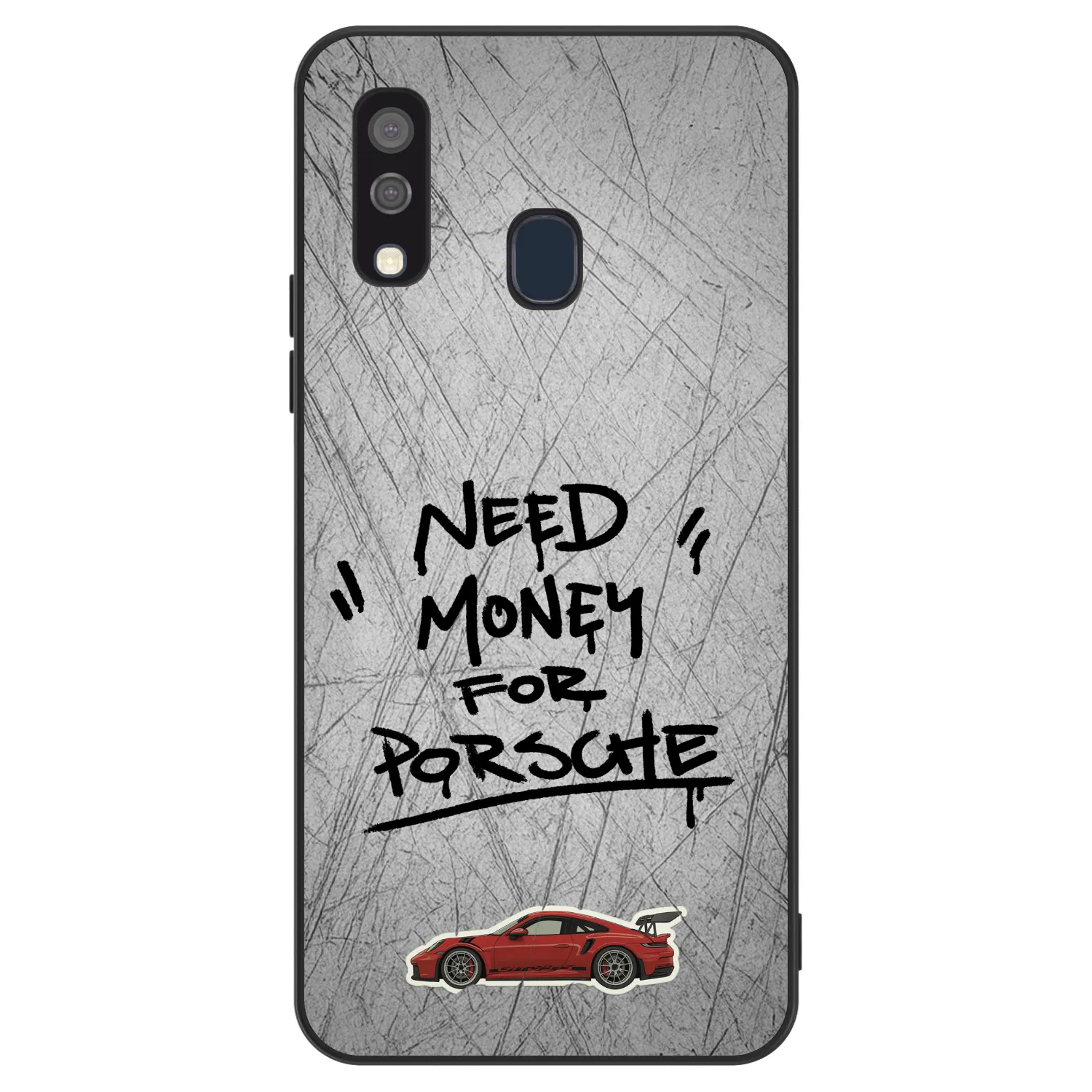 Picasee ULTIMATE CASE für Samsung Galaxy A40 A405F - Grey Drift