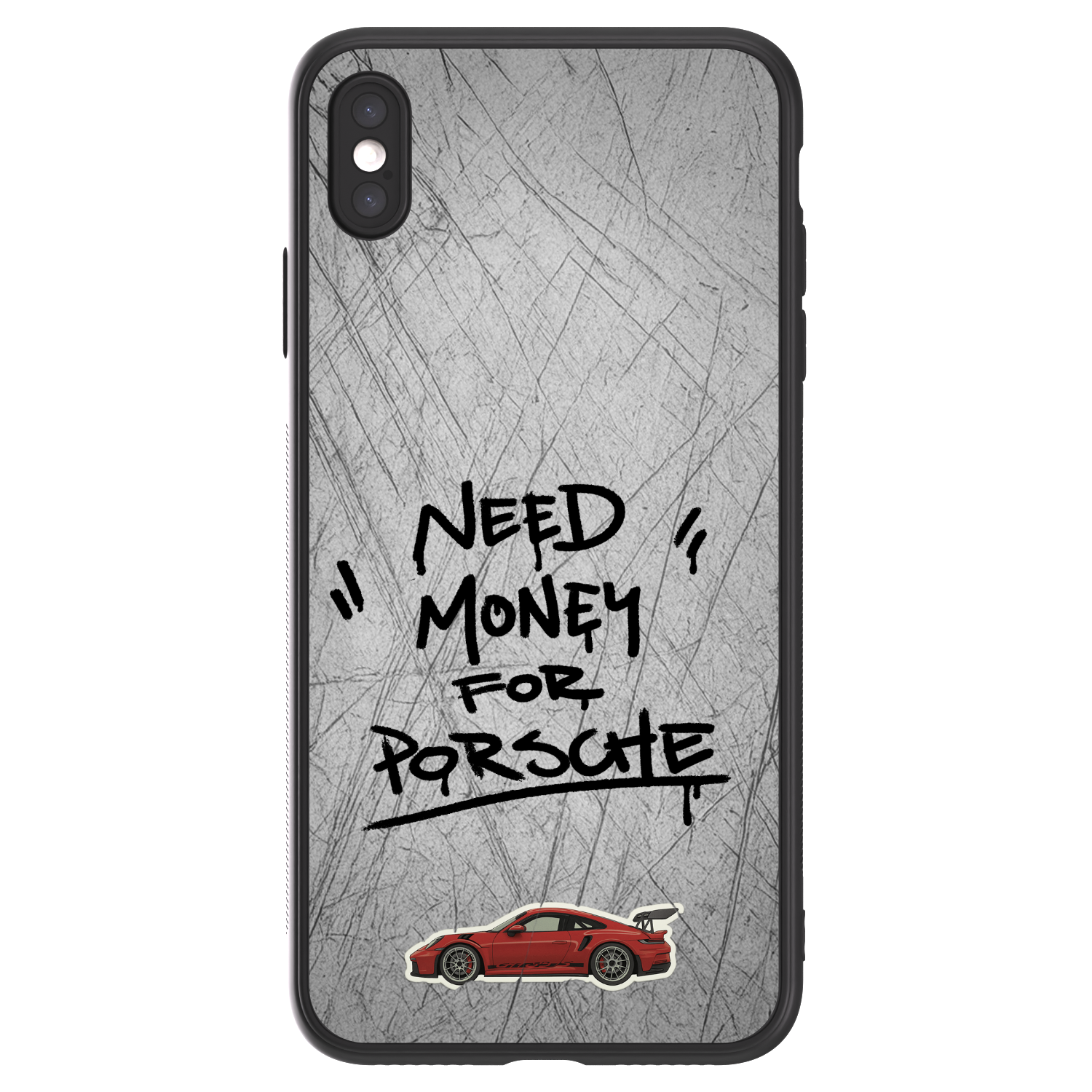 Picasee ULTIMATE CASE für Apple iPhone XS Max - Grey Drift