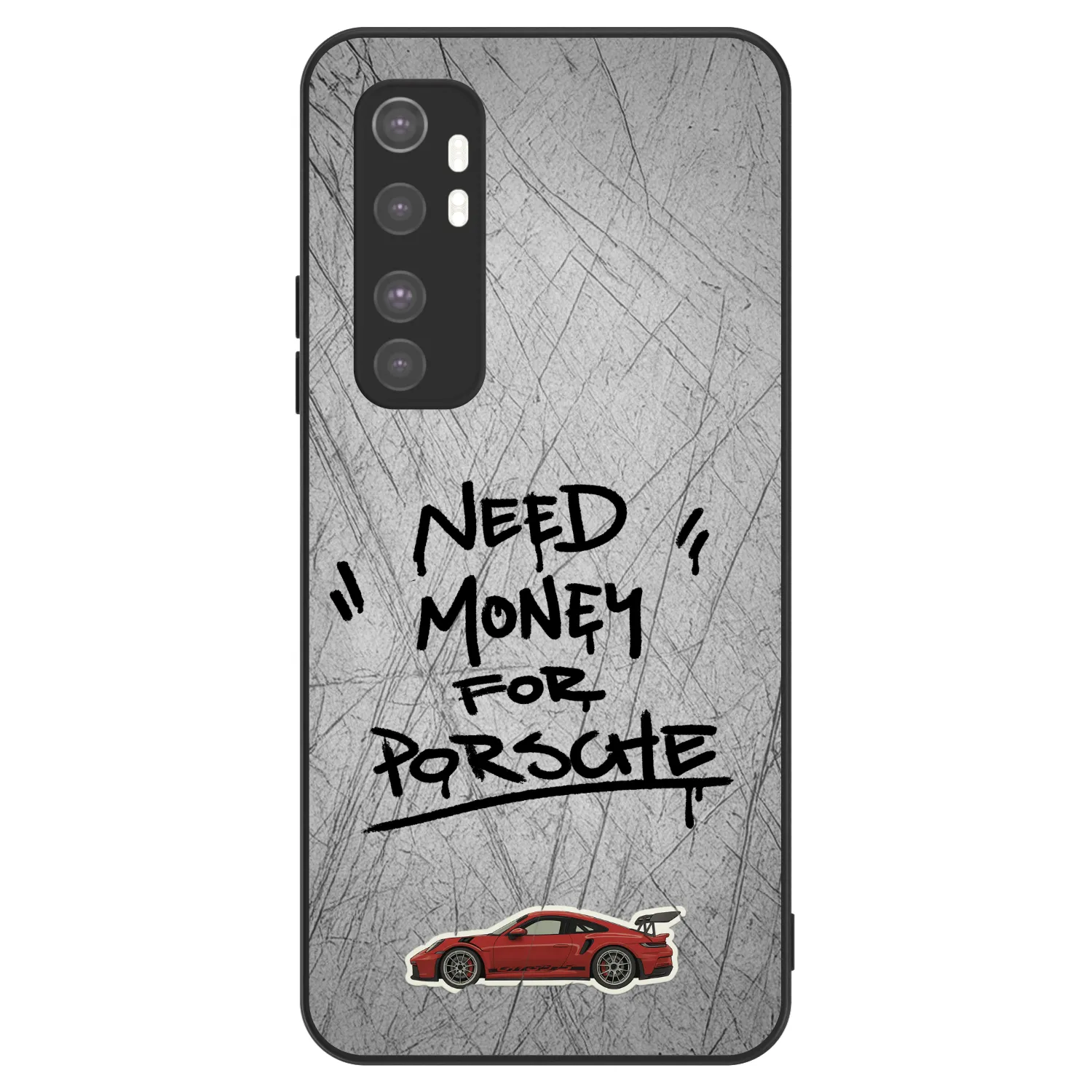 Picasee ULTIMATE CASE für Xiaomi Mi Note 10 Lite - Grey Drift