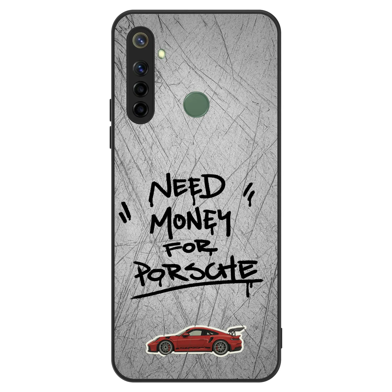 Picasee ULTIMATE CASE für Realme 6i - Grey Drift