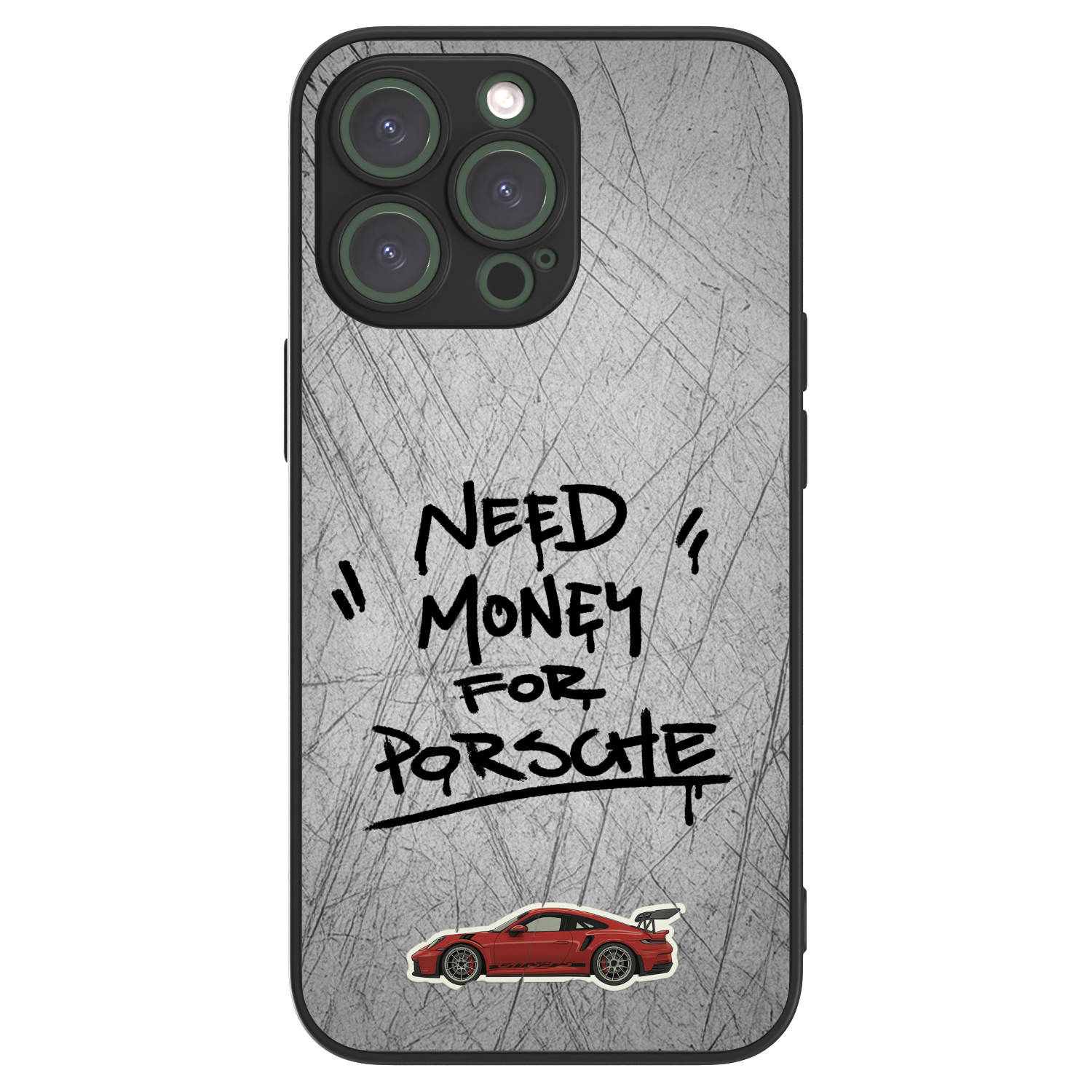 Picasee ULTIMATE CASE für Apple iPhone 13 Pro - Grey Drift