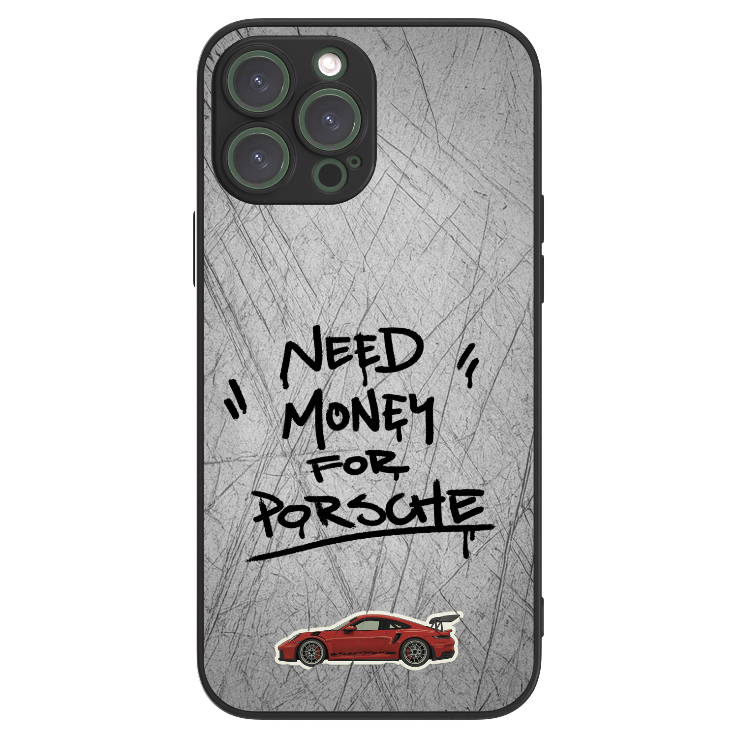 Picasee ULTIMATE CASE für Apple iPhone 13 Pro Max - Grey Drift