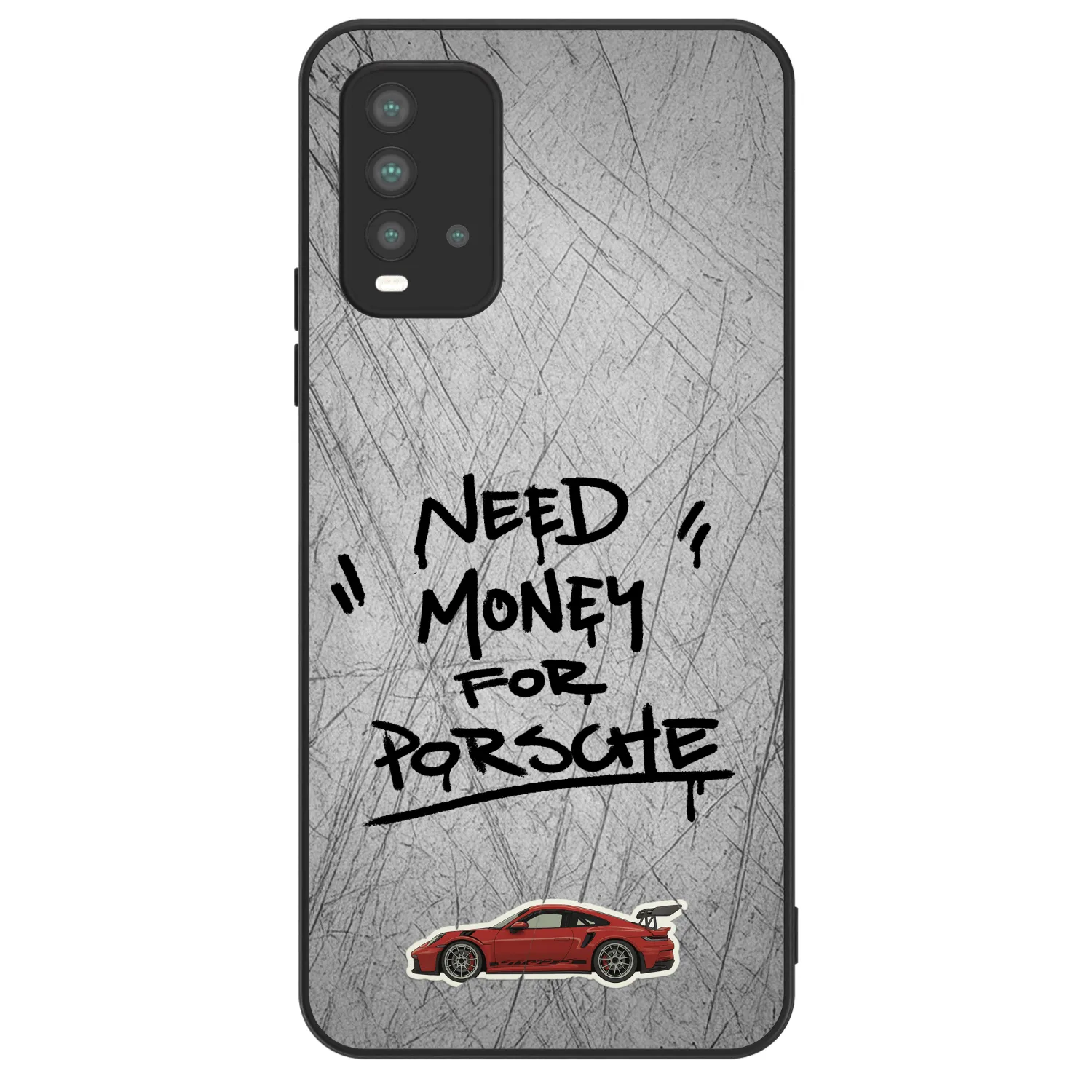 Picasee ULTIMATE CASE für Xiaomi Redmi 9T - Grey Drift