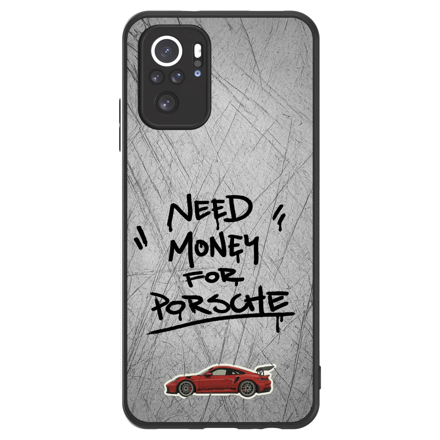 Picasee ULTIMATE CASE für Xiaomi Redmi Note 10S - Grey Drift