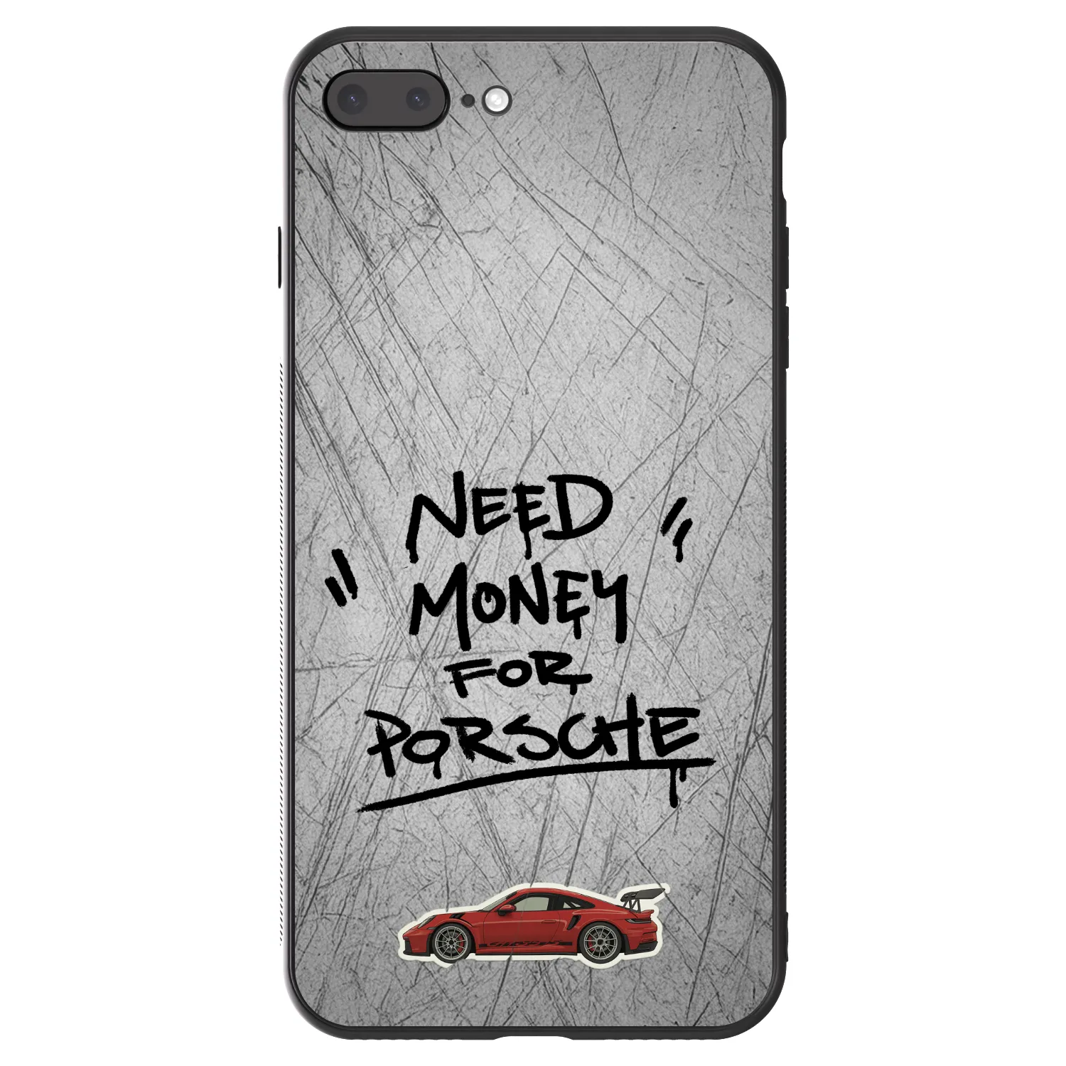 Picasee ULTIMATE CASE für Apple iPhone 8 Plus - Grey Drift