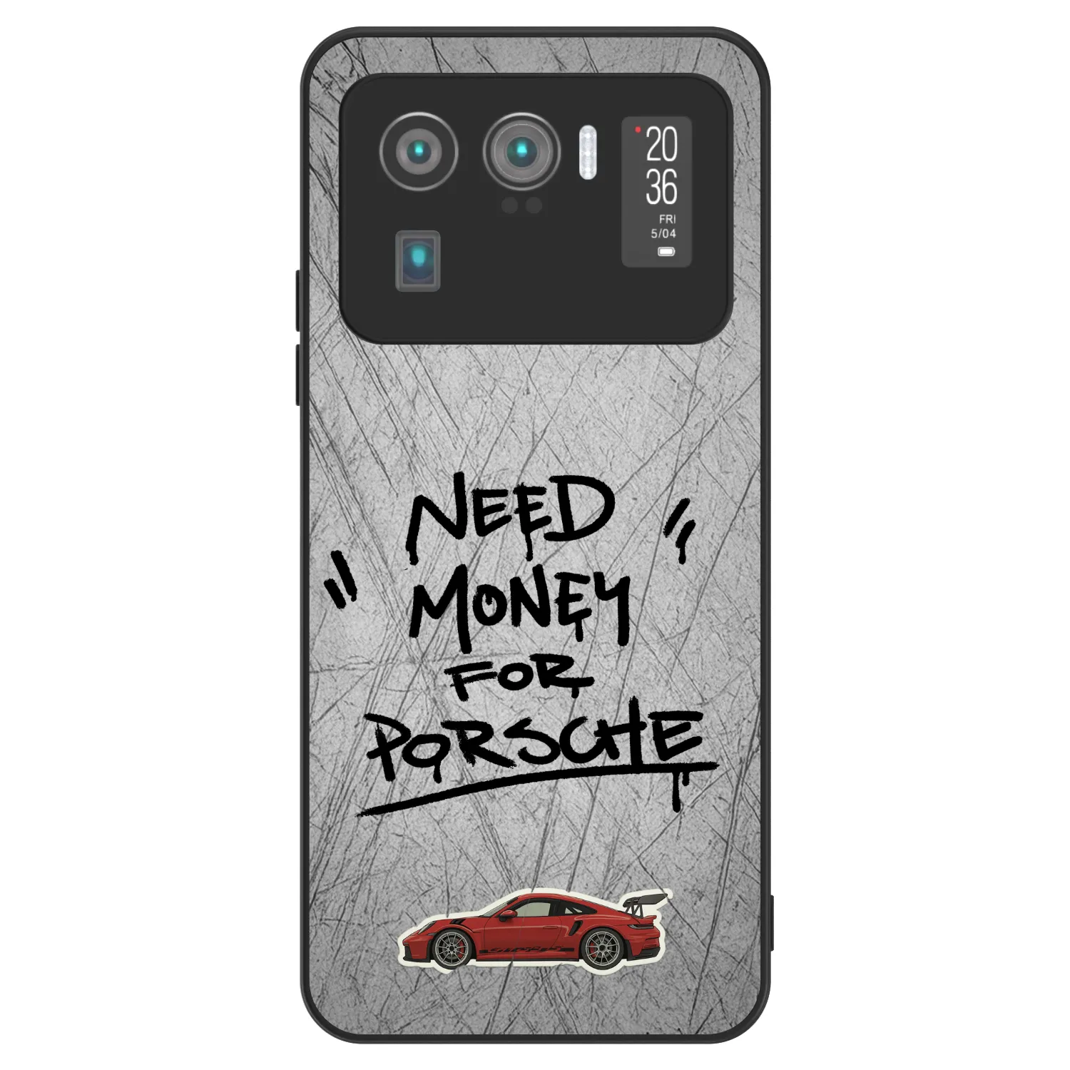 Picasee ULTIMATE CASE für Xiaomi Mi 11 Ultra - Grey Drift