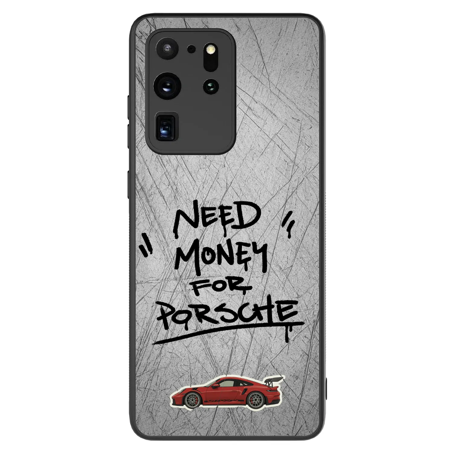 Picasee ULTIMATE CASE für Samsung Galaxy S20 Ultra 5G G988F - Grey Drift