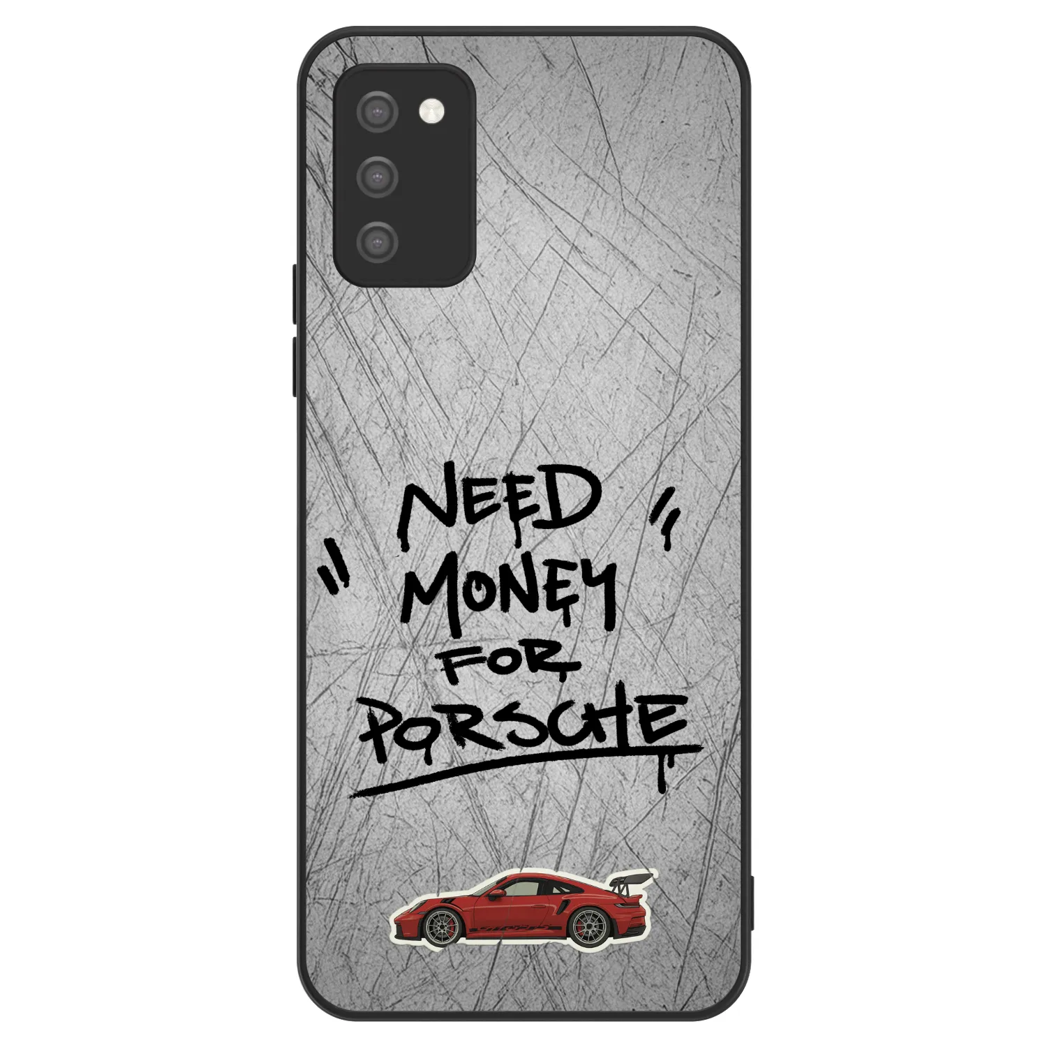 Picasee ULTIMATE CASE für Samsung Galaxy A02s A025G - Grey Drift