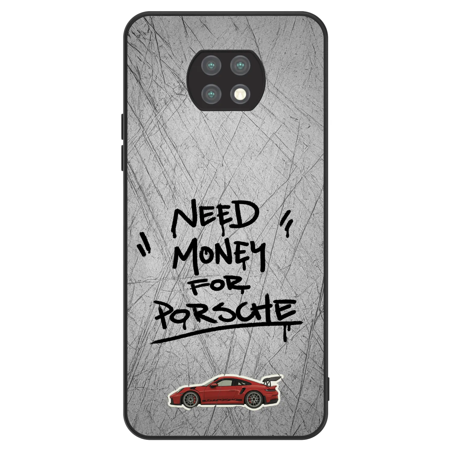 Picasee ULTIMATE CASE für Xiaomi Redmi Note 9T - Grey Drift