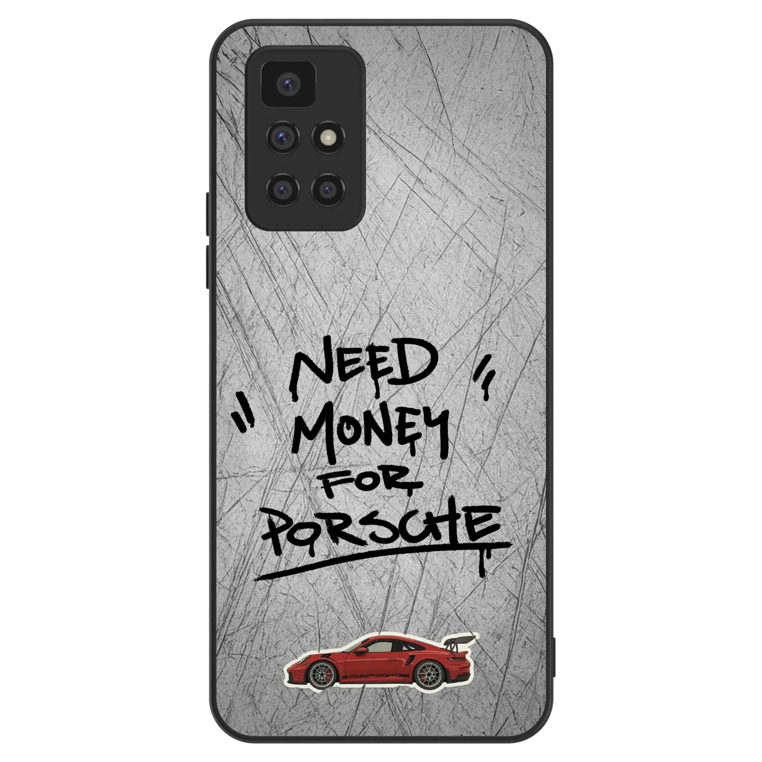 Picasee ULTIMATE CASE für Xiaomi Redmi 10 - Grey Drift
